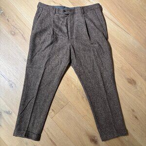 Todd Snyder Wool Cropped Trousers